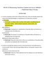 NR 293 ATI Pharmacology Final Review Question and Answers 2020/2021– Chamberlain College of Nursing