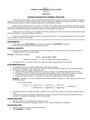 Material Balance With Chemical Reactions 1