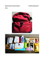 How to make a Go-bag