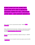 BCMAS EXAM visual data 6