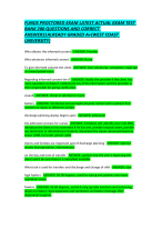 FUNDS PROCTORED EXAM LATEST ACTUAL EXAM TEST BANK(1)