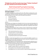 Tb stahls essential psycho pharmacology 4th edition test bank tank