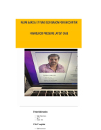 "I Human Felipe Garcia NR 509 week 5 Case Study High Blood Pressure" comprehensive case study on fe
