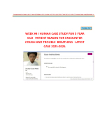 5-Year-Old with Cough and trouble breathing – iHuman Case Analysis Week
