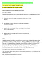 ATI Fundamentals Proctored Exam (21 Versions) & Comprehensive, Community Health, Leadership, Maternal Newborn, Maternity, Med-Surg, Mental, Nursing Care, Pediatric, Pharmacology (Multiple Versions)