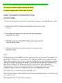 ATI Fundamentals Proctored Exam (21 Versions) & Comprehensive, Community Health, Leadership, Maternal Newborn, Maternity, Med-Surg, Mental, Nursing Care, Pediatric, Pharmacology (Multiple Versions)