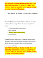 HESI Mental Health RN Questions and Answers TestBank Bundle