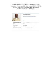 Comprehensive iHuman Case Study 62-Year-Old with Frequent Urination (I’m Peeing All the Time)