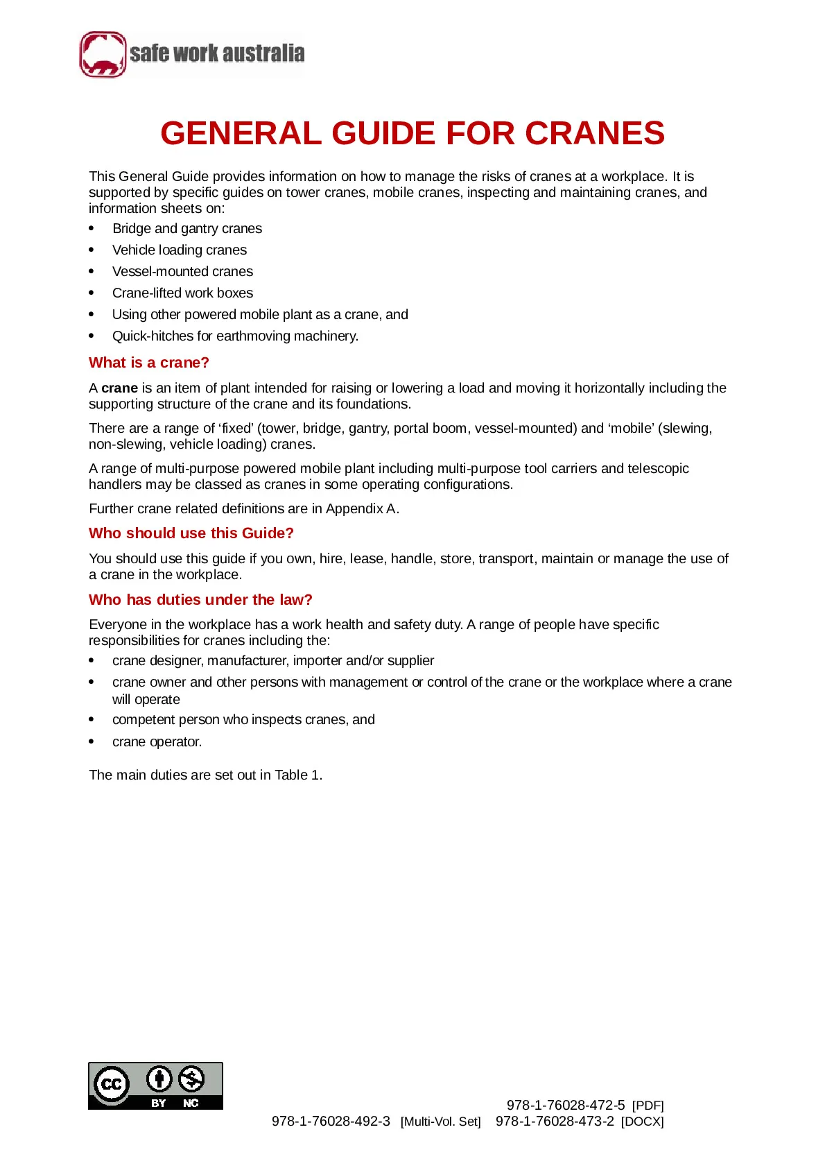 GENERAL GUIDE FOR CRANES COMPLETE QUESTIONS WITH LATEST 2024/2025 ...