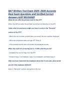 BAT Written Test Exam 2025–2026 Breath Alcohol Technician (BAT ...
