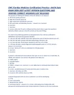 CMC (Cardiac Medicine Certification) Practice– AACN-Style EXAM 2026 ...