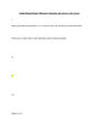Sophia Human Biology Milestone 6 Questions and Answers (All Correct)