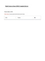 Math Terms to Know HESI Complete Review