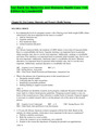 Test Bank for Maternity and Womens Health Care