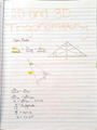 Grade 12 2D and 3D Trigonometry Notes