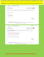 Actual ATI PN Comprehensive Predictor 2023 New 2026 Exit Exam with NGN 180 Questions & Answers.