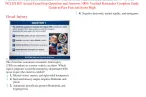 NCLEX RN 2026 Next Generation NGN Actual Exam Questions and Answers