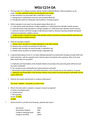 WGU C214 OA 1. The stock price of a company increases and the market is deemed efficient. W