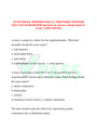 AAPC CPC FINAL EXAM 2023-2024 REAL EXAM WITH QUESTIONS AND CORRECT ANSWERS(VERIFIED ANSWERS)|AGARDE