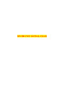MN 580 Unit 10 Final Exam (Latest-2024) / MN580 Unit 10 Final Exam : Kaplan University