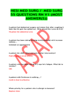 RN ATI,HESI EXAMS PACKAGE DEAL