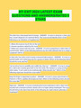 ATI EXIT 2024 LATEST EXAM QUESTIONS AND ANSWERS/RATED 5  STARS