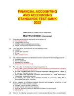FINANCIAL ACCOUNTING