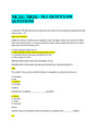 NR 511 / NR511 - ALL QUIZ/EXAM QUESTIONS