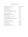 NR 328 Pediatric Quick Hints LATEST