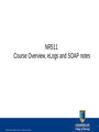 NR511_Introduction_to_Case_Studies_Posting_and_SOAP_Notes
