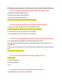 NR 508 Advanced pharmacology (Verified) Quiz 2 (Fall 2020) Latest Complete Solutions Questions