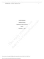NR447 Week 3 Paper - Conflict Resolution(Already graded A0