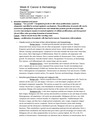 NURS 6220 patho study guide