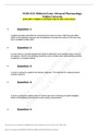 NURS 6521 Midterm Exam 2020/NURS 6521 Midterm Exam: Advanced Pharmacology:Walden University