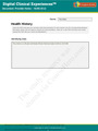 NURS 6512 DOcumentation template for Tina JOnes Shadow health WK. 4