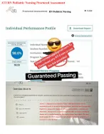 RN ATI Pediatric Nursing 2023 Proctored Exam with NGN 70 Questions and Answers. 2026 Version.