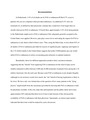 Recommendations
