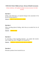 Nurs 6512 exam
