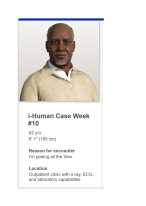 Ihuman Week 10 case