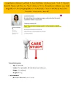 Comprehensive iHuman Case Study 25-Year-Old Female with Loose Stool - Week #7