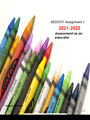 AED3701 Assignment 1, 2021-2022, Assessment as an educator.pdf