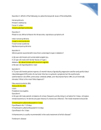 WALDEN UNIVERSITY NRNP 6531 FINAL EXAM VERIFIED QUESTIONS AND ANSWERS