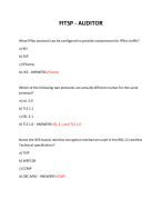 FITSP EXAM BUNDLE DEAL