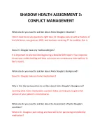 SHADOW HEALTH ASSIGNMENT 3: CONFLICT MANAGEMENT - DocMerit