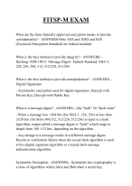 FITSP-M EXAM QUESTIONS AND ANSWERS 2026