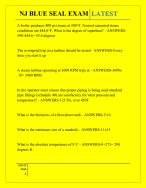 NJ BLUE SEAL EXAM BUNDLE DEAL