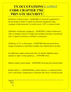 TX OCCUPATIONS CODE CHAPTER 1702 PRIVATE - DocMerit