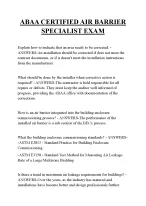 TWIA DWELLING POLICY EXAM QUESTIONS AND ANSWERS 2026