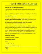 COMD 4500 EXAM 3 QUESTIONS AND ANSWERS 2026