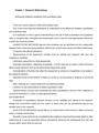 Chapter 1- Research Methodology Notes